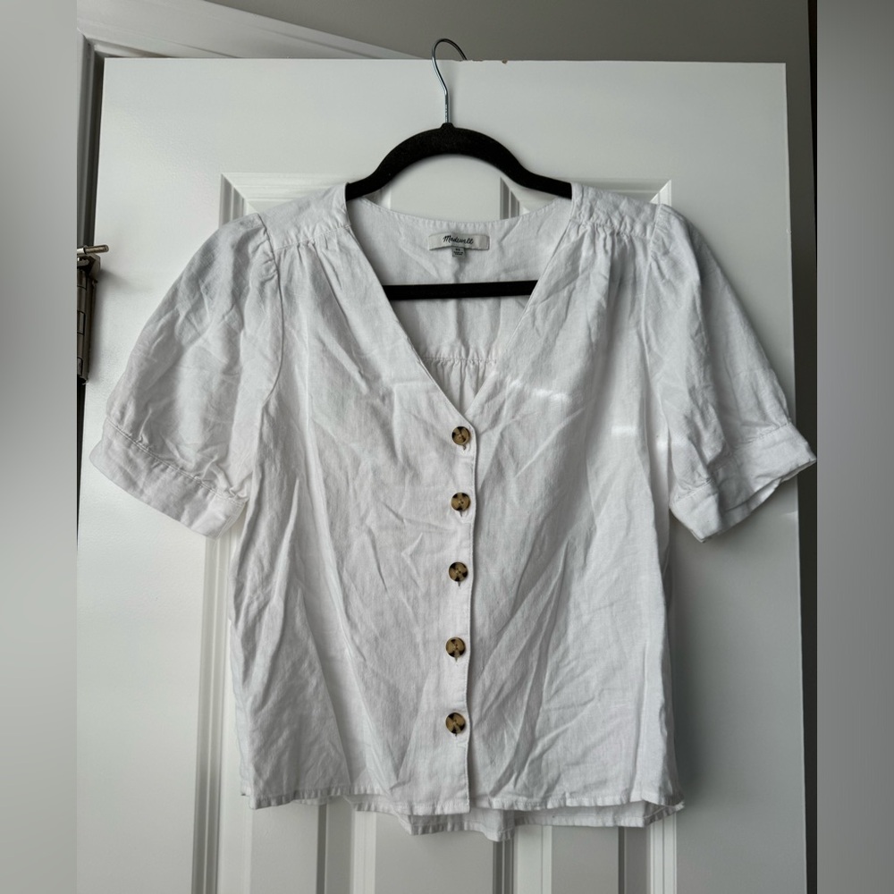 Madewell short sleeved top
